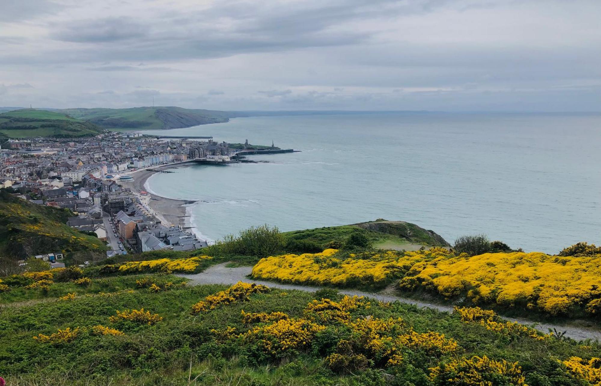 Lake View Romantic Retreat Aberystwyth Exterior foto